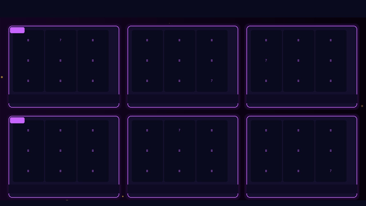 شبكة عرض العاب السلوتس المميزة مع رموز البوكر وال jackpot